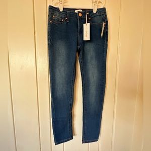 NWT BCBGirls Stretch Denim Jeans. Size 10.